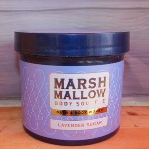 Bath Body Works Marshmallow Body Souffle Scrub